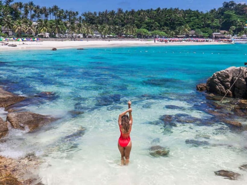 Phuket: Racha and Banana Beach by Speedboat with Lunch - Choosing the paid beach activities