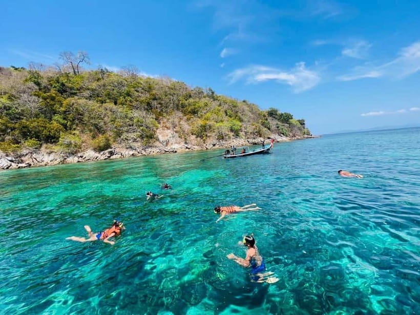 Phuket: Racha and Banana Beach by Speedboat with Lunch - The real value of $59