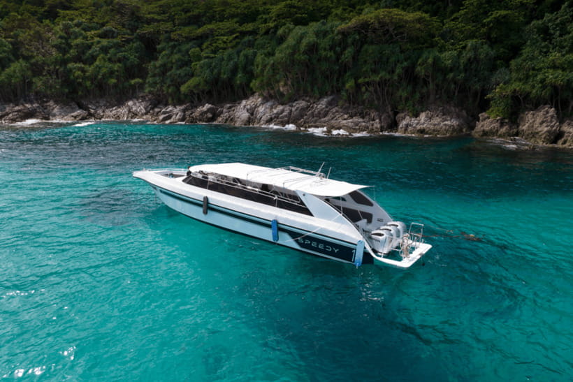 Phuket: Racha and Coral Islands Speedboat Trip with Lunch - Racha Island: the day’s main water stop