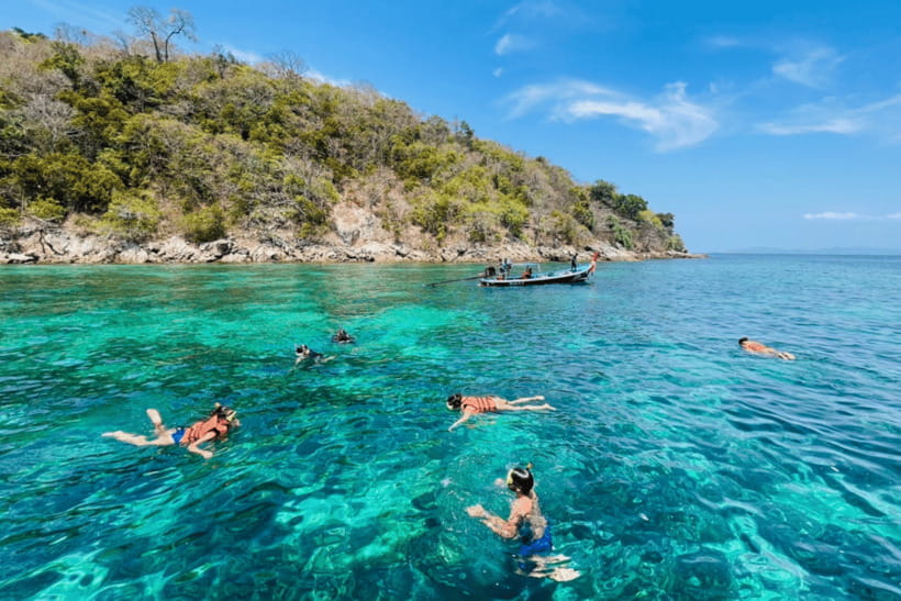 Phuket: Racha and Coral Islands Speedboat Trip with Lunch - The speedboat ride from Phuket