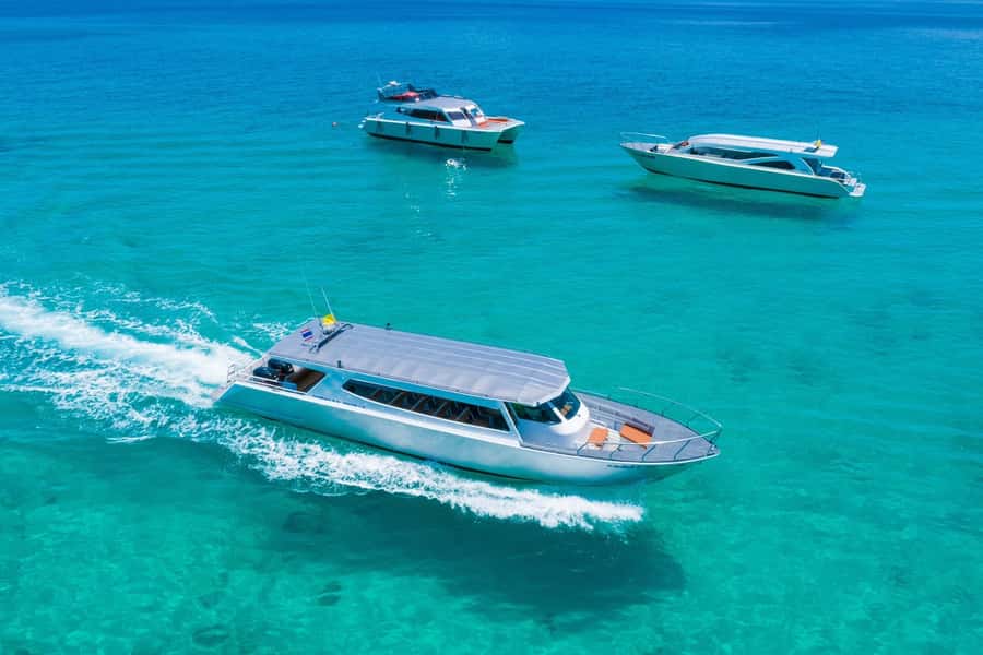 Phuket: Similan day full day trip by speedboat - Ko Miang: the first major island stop