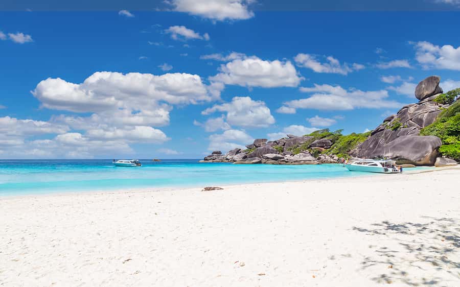Phuket: Similan day full day trip by speedboat - Ko Payu and Ko Bangu for snorkeling