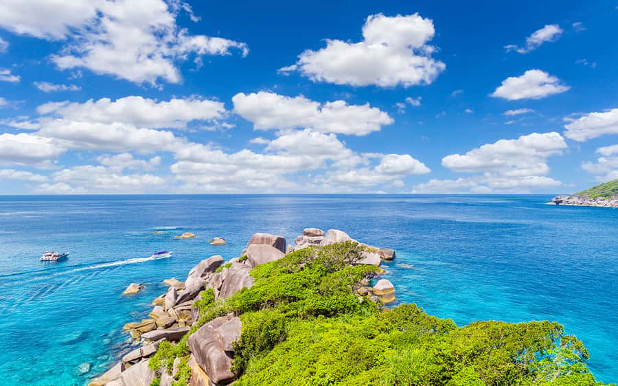 Phuket: Similan day full day trip by speedboat - The Similan Islands stop and scenic beach time