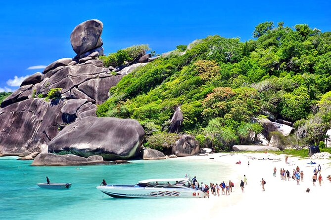 Phuket Similan Island Andaman Ocean Tour by Van and Speedboat - Key points to know before booking