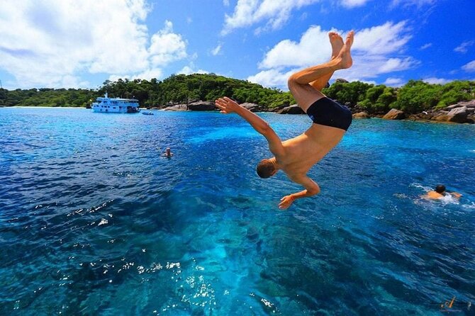 Phuket Similan Island Andaman Ocean Tour by Van and Speedboat - Koh Miang: Princess Bay and a beach lunch