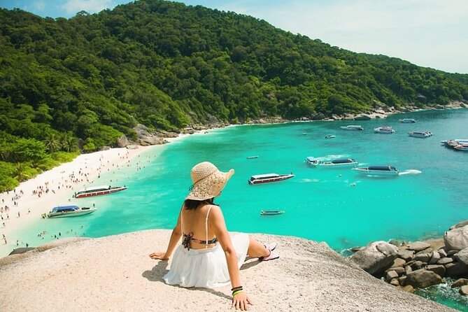 Phuket Similan Island Andaman Ocean Tour by Van and Speedboat - Bangu Island and the Christmas Point snorkel