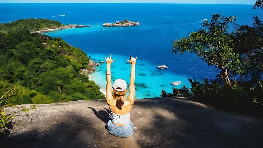 Phuket: Similan Island by Speedboat - Koh Ha, your first look beneath the water