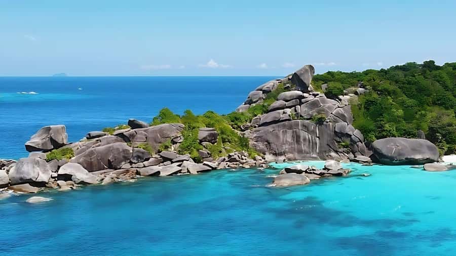 Phuket: Similan Island by Speedboat - Koh Bangu and the day’s best snorkeling time