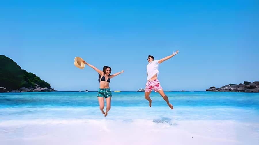 Phuket: Similan Island by Speedboat - Similan Islands, Sailboat Rock, and Donald Duck Bay