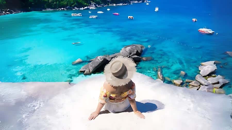 Phuket: Similan Island by Speedboat - The speedboat ride and what it means for comfort