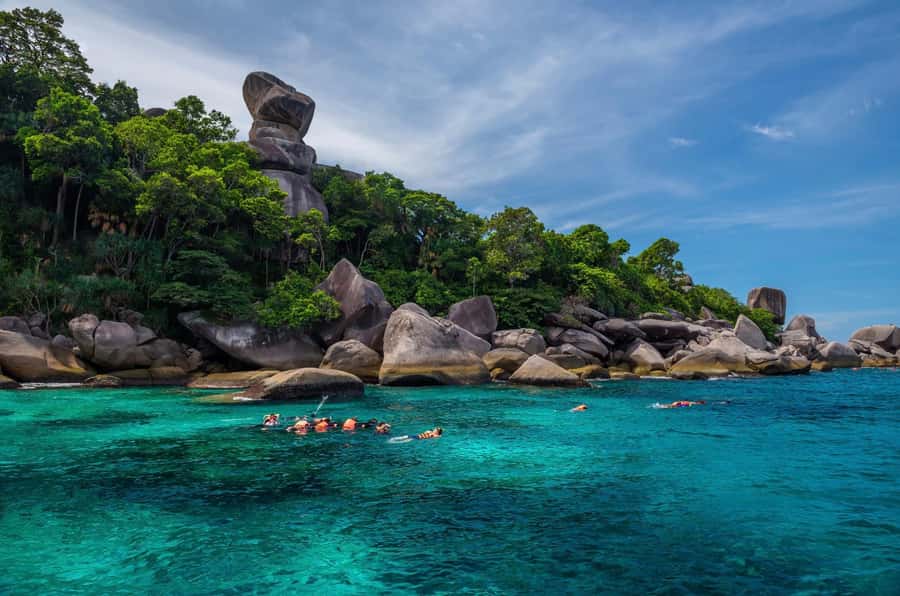 Phuket: Similan Island Day Trip by Speed Boat Catamaran - Food, drinks, and what the $124 covers