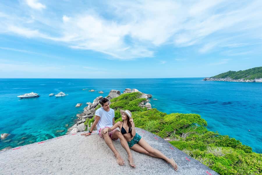 Phuket: Similan Island Full-Day Trip by Speedboat with Meals - Miang Island, Koh 4: your first island stop