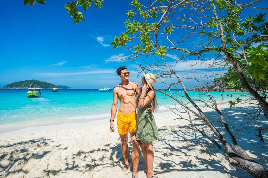 Phuket: Similan Island Full-Day Trip by Speedboat with Meals - Payu Island, Koh 7: swimming and snorkeling