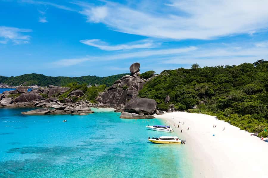 Phuket: Similan Island Full-Day Trip by Speedboat with Meals - Similan Island, Koh 8 and Sailing Rock