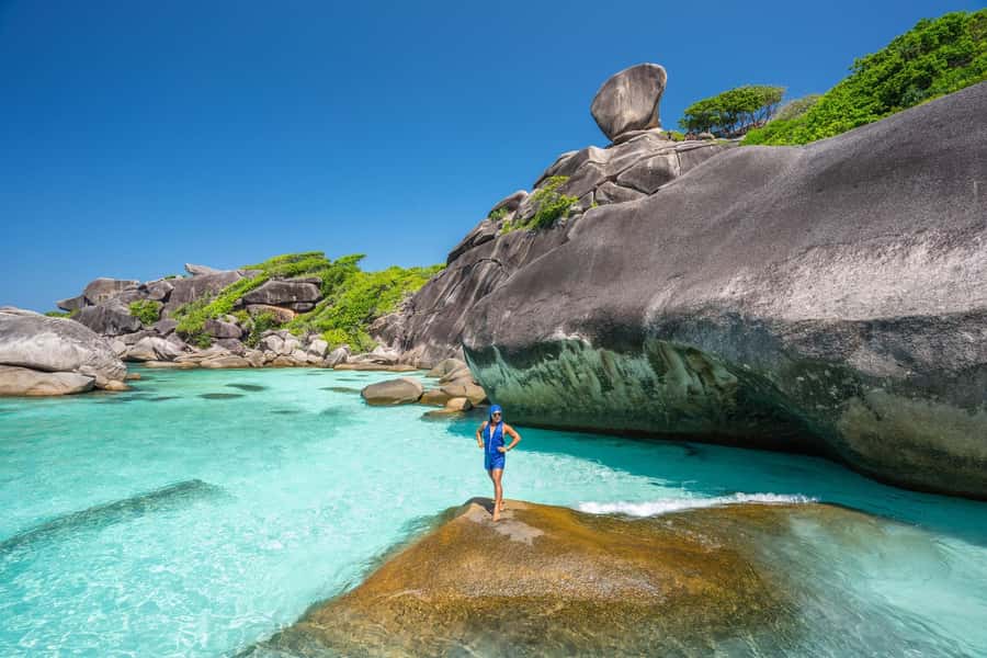 Phuket: Similan Island Full-Day Trip by Speedboat with Meals - The early start from Phuket and Khao Lak