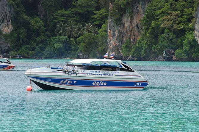 Phuket Speedboat Day Tour to Phi Phi & Maya Bay Highlights - Viking Cave and Monkey Beach