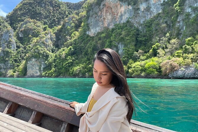 Phuket Speedboat Day Tour to Phi Phi & Maya Bay Highlights - Snorkeling, Nui Bay, and time in the water