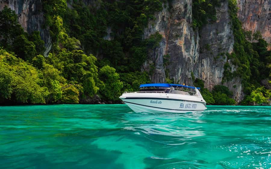 Phuket: Speedboat Day Trip to Phi Phi and Maya Bay - Monkey Beach and the Khai Islands