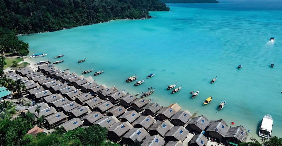 Phuket : Surin Island by Speedboat - Returning to the private pier