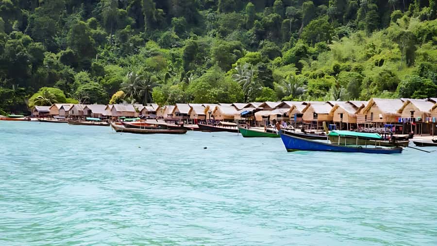 Phuket : Surin Island by Speedboat - The early ride to Namkhem Marina