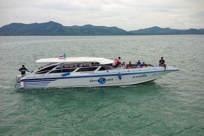 Phuket to Ao Nang by Green Planet Speed Boat via Koh Yao Islands - Is $36.71 good value?