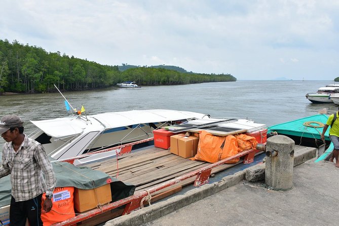 Phuket to Ao Nang by Green Planet Speed Boat via Koh Yao Islands - Passing Koh Yao Noi and Koh Yao Yai