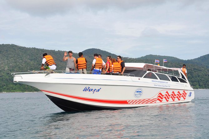 Phuket to Koh Lanta by Satun Pakbara Speed Boat - Why the speedboat saves useful holiday time