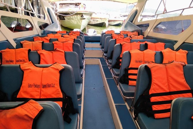 Phuket to Koh Lanta by Satun Pakbara Speed Boat - What the Phuket hotel pickup is really worth