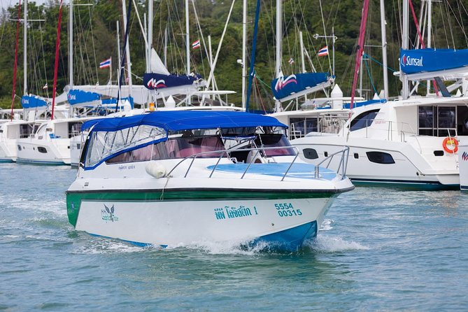 Phuket to Koh Phi Phi VIP Speedboat Transfer - Key points to know before booking