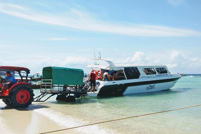 Phuket to Koh Phi Phi VIP Speedboat Transfer - What the one-hour boat ride is really like