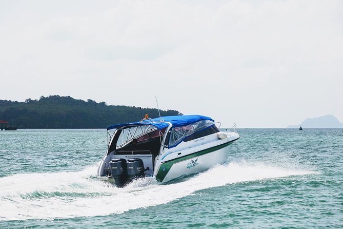 Phuket to Koh Phi Phi VIP Speedboat Transfer - Ton Sai Pier or Laem Tong Beach?