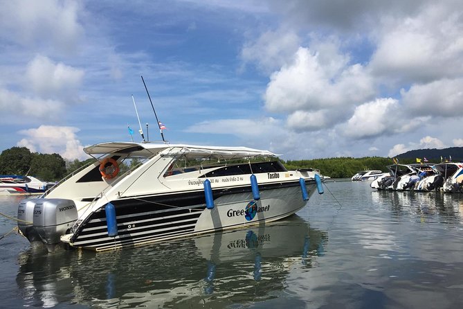 Phuket to Koh Yao Yai/Koh Yao Noi by Green Planet Speed Boat - What the price really gets you