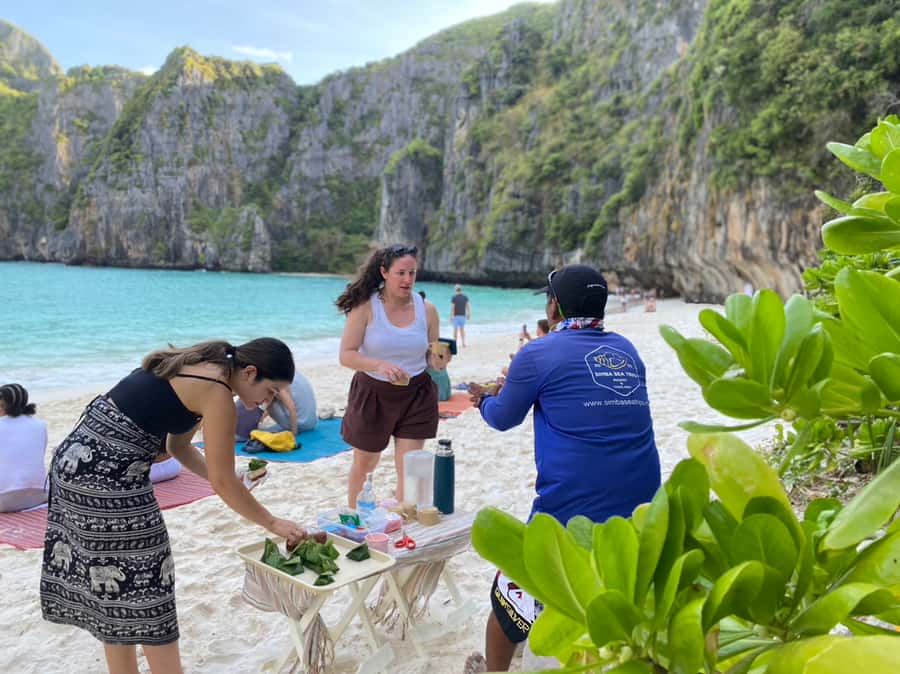 Phuket to Phi Phi Full-Day Luxury Speed Boat Charter - Snorkeling, reef sharks, and the Phi Phi coastline