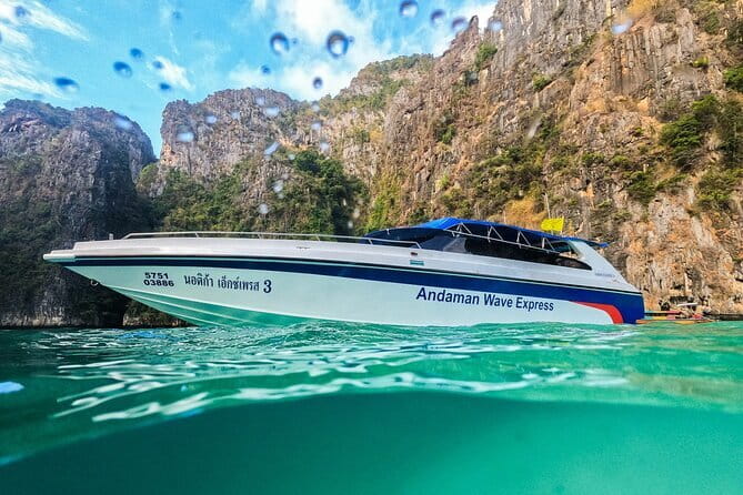Phuket to Phi Phi Island High-Speed Transfer by Speedboat - Key points to know before you book