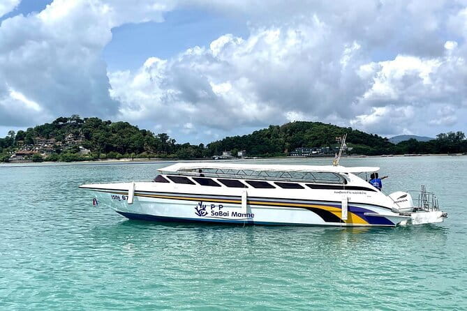 Phuket to Phi Phi Island High-Speed Transfer by Speedboat - Leaving Phuket from Rassada Pier