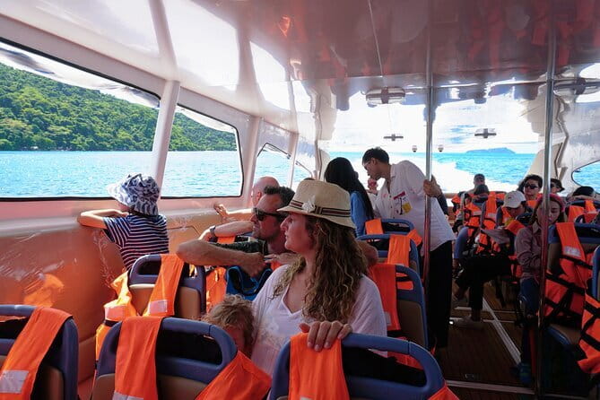 Phuket to Phi Phi Island High-Speed Transfer by Speedboat - Comfort, safety, and who should skip it