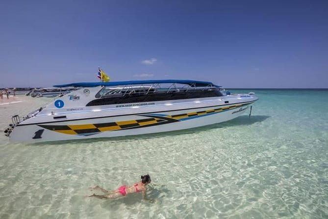 Phuket to Phi Phi Islands by Speedboat - The speedboat crossing from Phuket