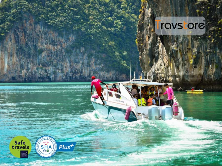 Phuket: Tour James Bond Island on Speedboat - Five islands in one fast-moving day