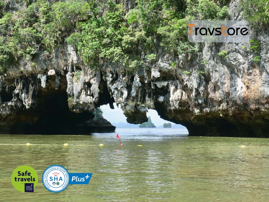 Phuket: Tour James Bond Island on Speedboat - Hong Island by sea canoe