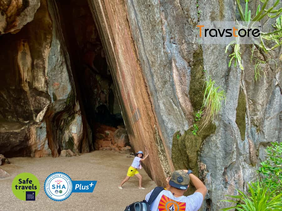Phuket: Tour James Bond Island on Speedboat - James Bond Island, famous but not especially spacious