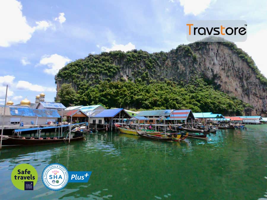Phuket: Tour James Bond Island on Speedboat - Panak Island and the first taste of Phang Nga scenery