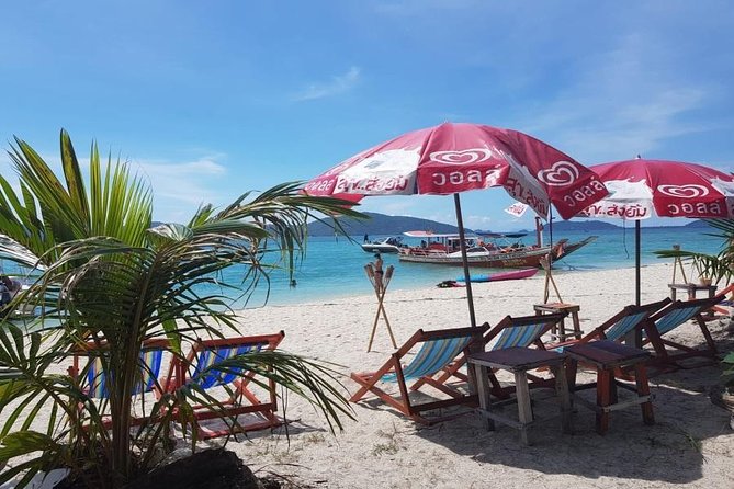 Pig Island Experience By Speed Boat, Snorkeling, Kayaking Relaxing on the Beach - Getting to the boat from Koh Samui