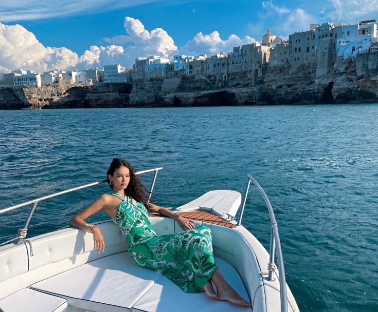 Polignano a Mare: Speedboat Cruise to Caves with Aperitif - Setting out from Calaponte Marina