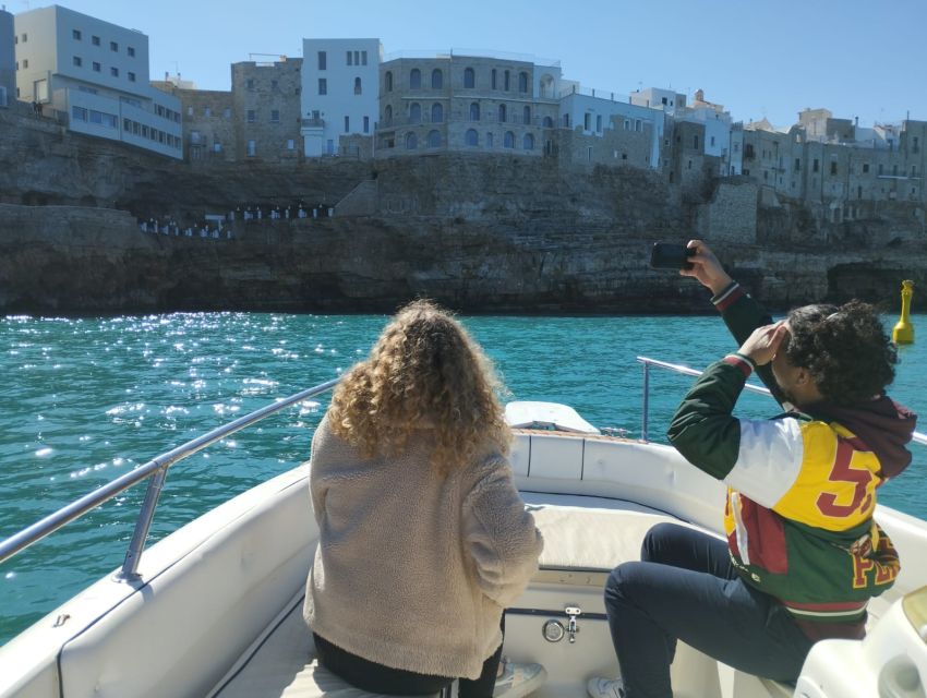 Polignano a Mare: Speedboat Cruise to Caves with Aperitif - Grotta Ardito, Grotta delle Monache, and the Hermit’s Rock