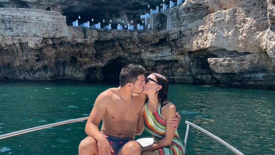 Polignano a Mare: Speedboat Cruise to Caves with Aperitif - Cala Port’Alga and the Cave of Pigeons