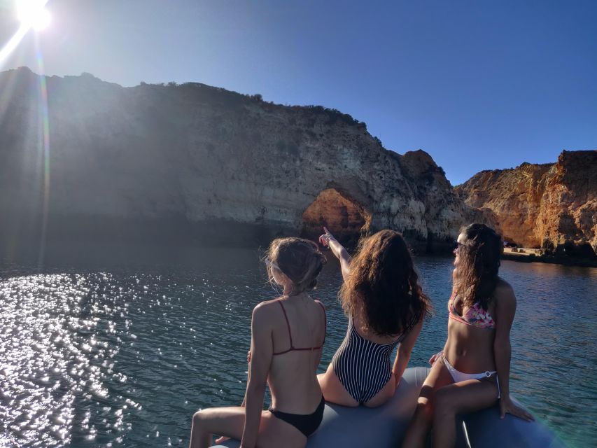 Portimão: Benagil Cave, Marinha Beach Speedboat Tour - The return ride and the pace of the day