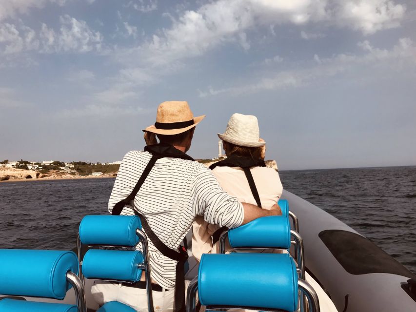 Portimão: Benagil Cave, Marinha Beach Speedboat Tour - Practical tips for a smoother ride