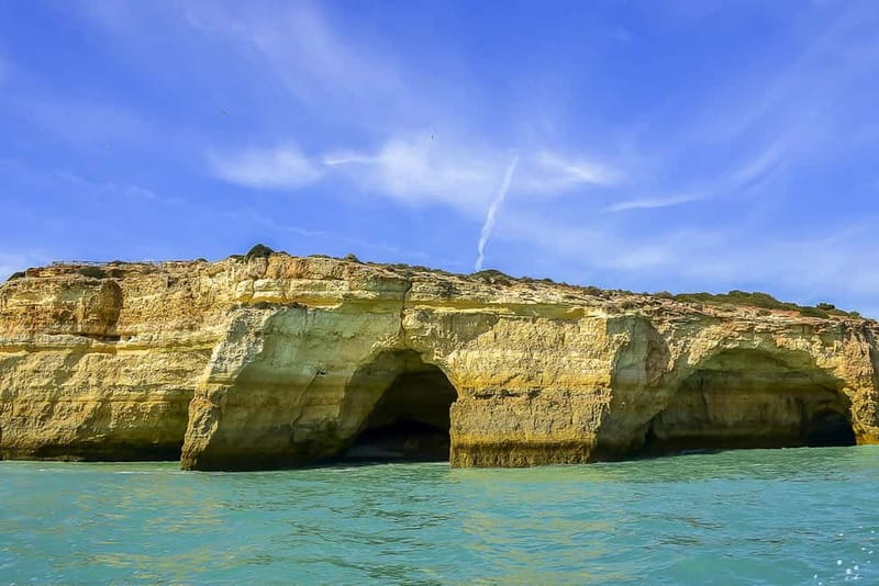 Portimão: Benagil Caves Speed Boat Tour with Sunset Option - From Portimão Pier to Ferragudo Castle