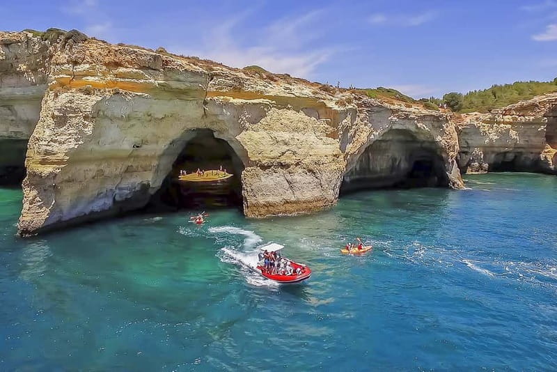 Portimão: Benagil Caves Speed Boat Tour with Sunset Option - Who Should Book This Portimão Boat Trip?