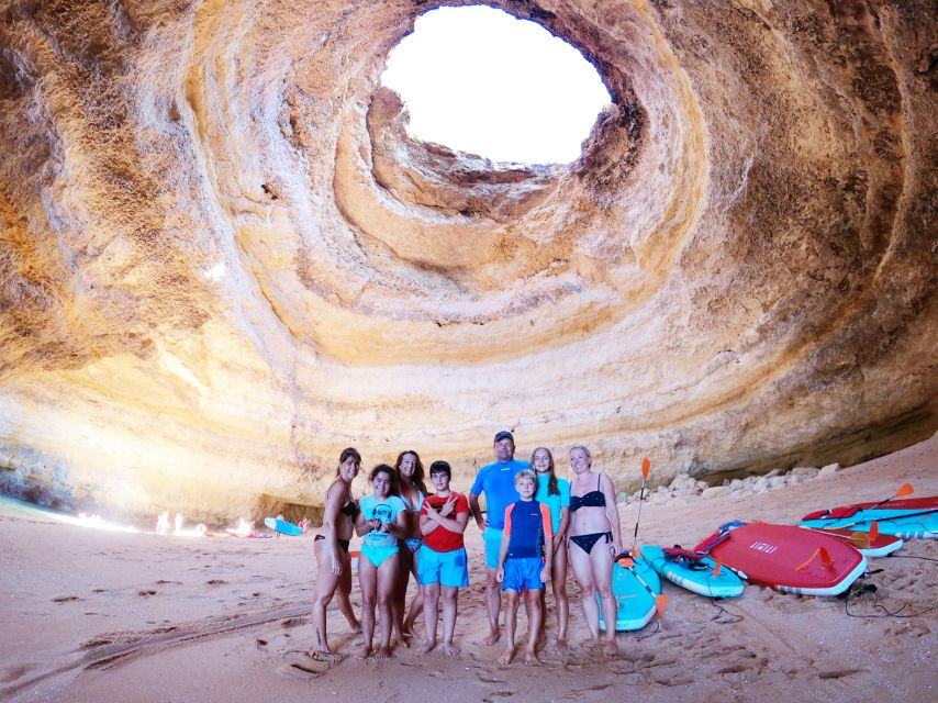 Portimão: Benagil Caves Speedboat and Kayak Guided Tour - Key points to know before booking